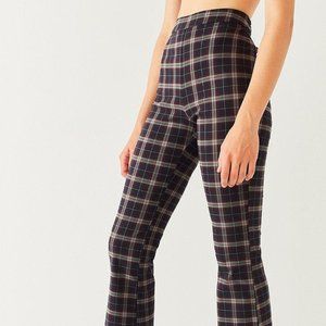 Urban Outfitters plaid flare pants